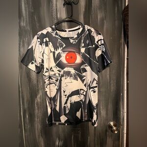 Anime 3d Naruto shirt size small